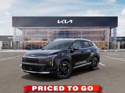 2026 Kia Sportage Hybrid EX