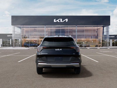 2026 Kia Sportage Hybrid EX
