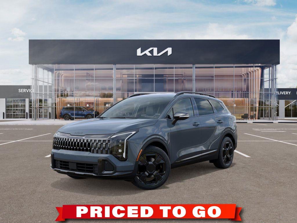2026 Kia Sportage Hybrid X-Line
