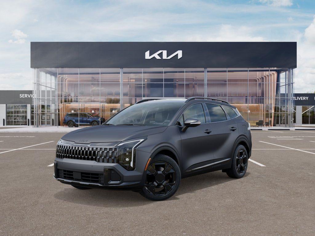 2027 Kia Sportage Hybrid EX