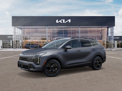 2027 Kia Sportage Hybrid EX