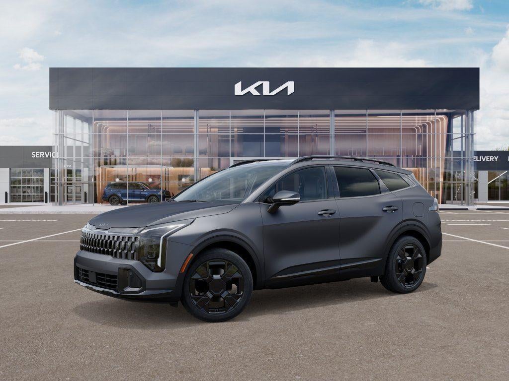 2027 Kia Sportage Hybrid EX