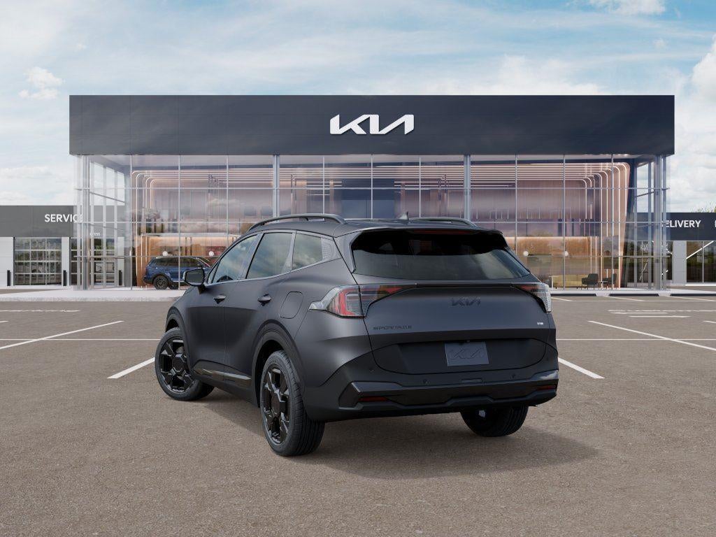 2027 Kia Sportage Hybrid EX