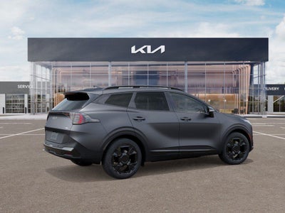 2027 Kia Sportage Hybrid EX
