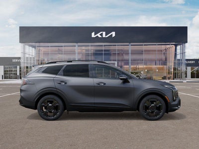 2027 Kia Sportage Hybrid EX