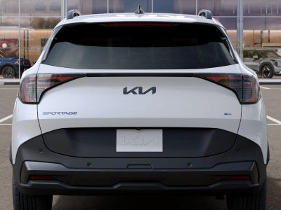 2027 Kia Sportage Hybrid X-Line