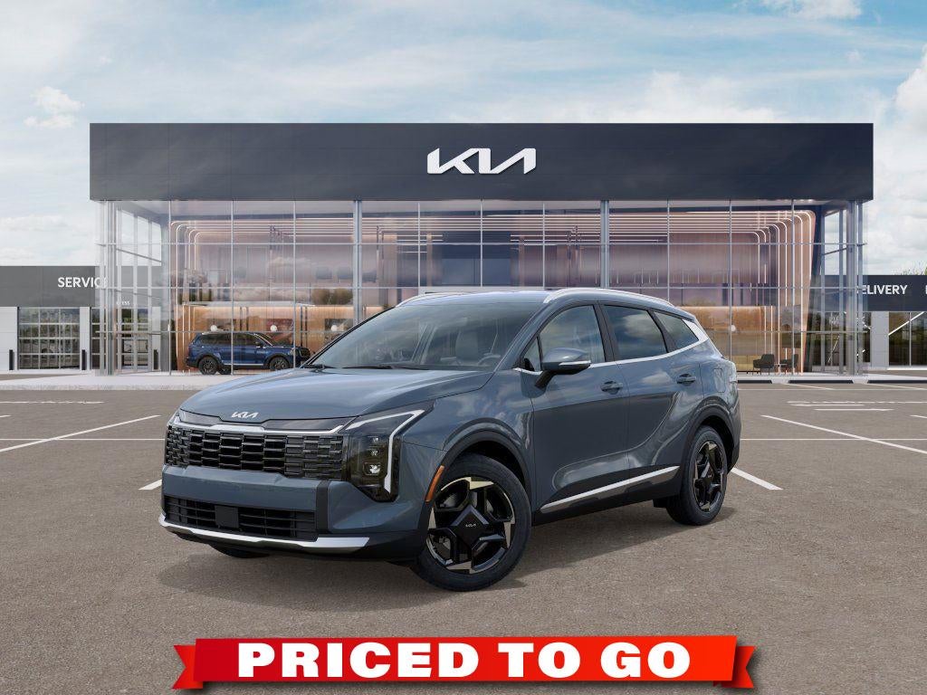 2026 Kia Sportage Hybrid EX