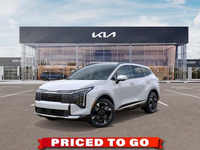 2026 Kia Sportage Hybrid SX-Prestige