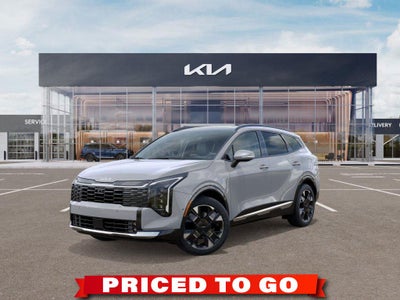 2026 Kia Sportage Hybrid SX-Prestige