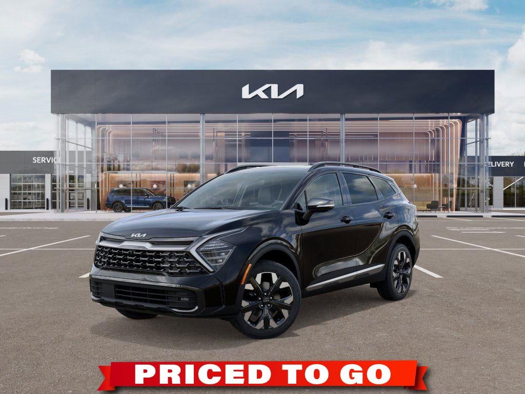 2025 Kia Sportage Plug-In Hybrid X-Line Prestige