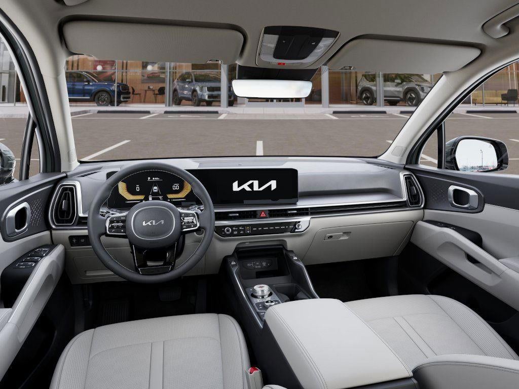 2025 Kia Sorento Hybrid EX