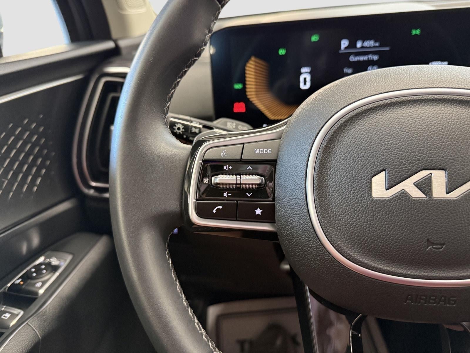 2025 Kia Sorento Hybrid EX