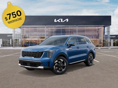 2025 Kia Sorento Hybrid EX