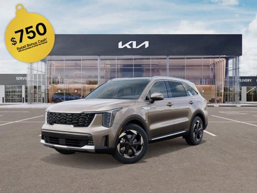2025 Kia Sorento Hybrid EX
