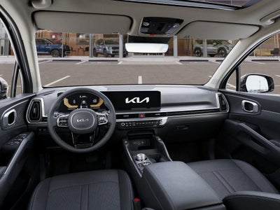 2025 Kia Sorento Hybrid EX