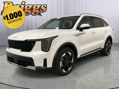 2025 Kia Sorento Plug-In Hybrid EX