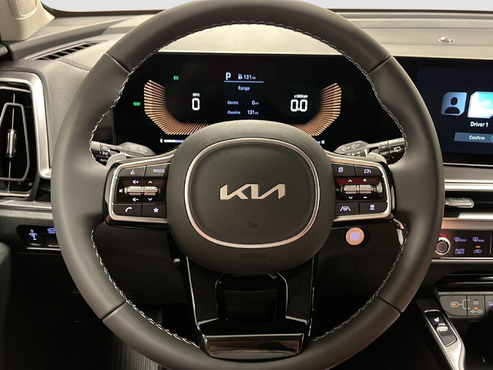 2025 Kia Sorento Plug-In Hybrid EX