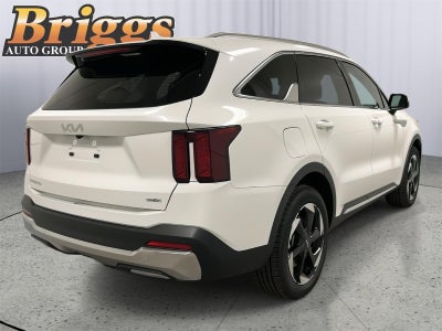2025 Kia Sorento Plug-In Hybrid EX