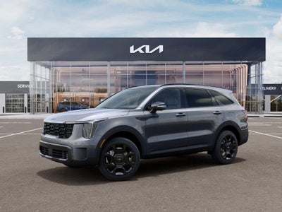 2026 Kia Sorento Hybrid X-Line SX-Prestige