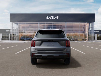 2026 Kia Sorento Hybrid X-Line SX-Prestige
