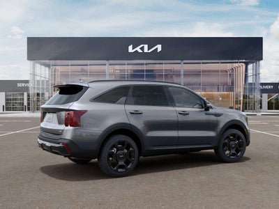 2026 Kia Sorento Hybrid X-Line SX-Prestige