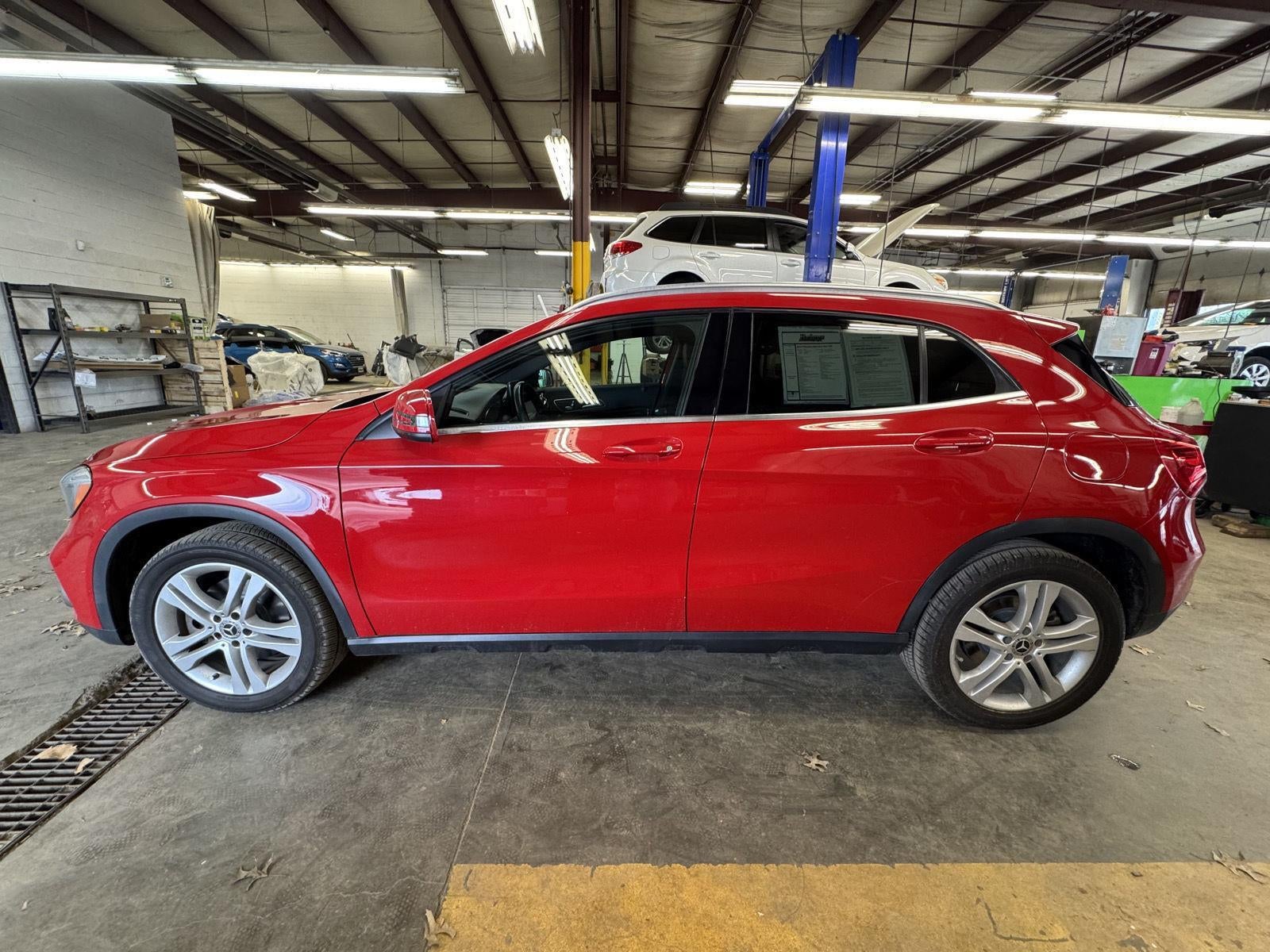 Used 2019 Mercedes-Benz GLA-Class GLA250 with VIN WDCTG4GB4KU003755 for sale in Kansas City