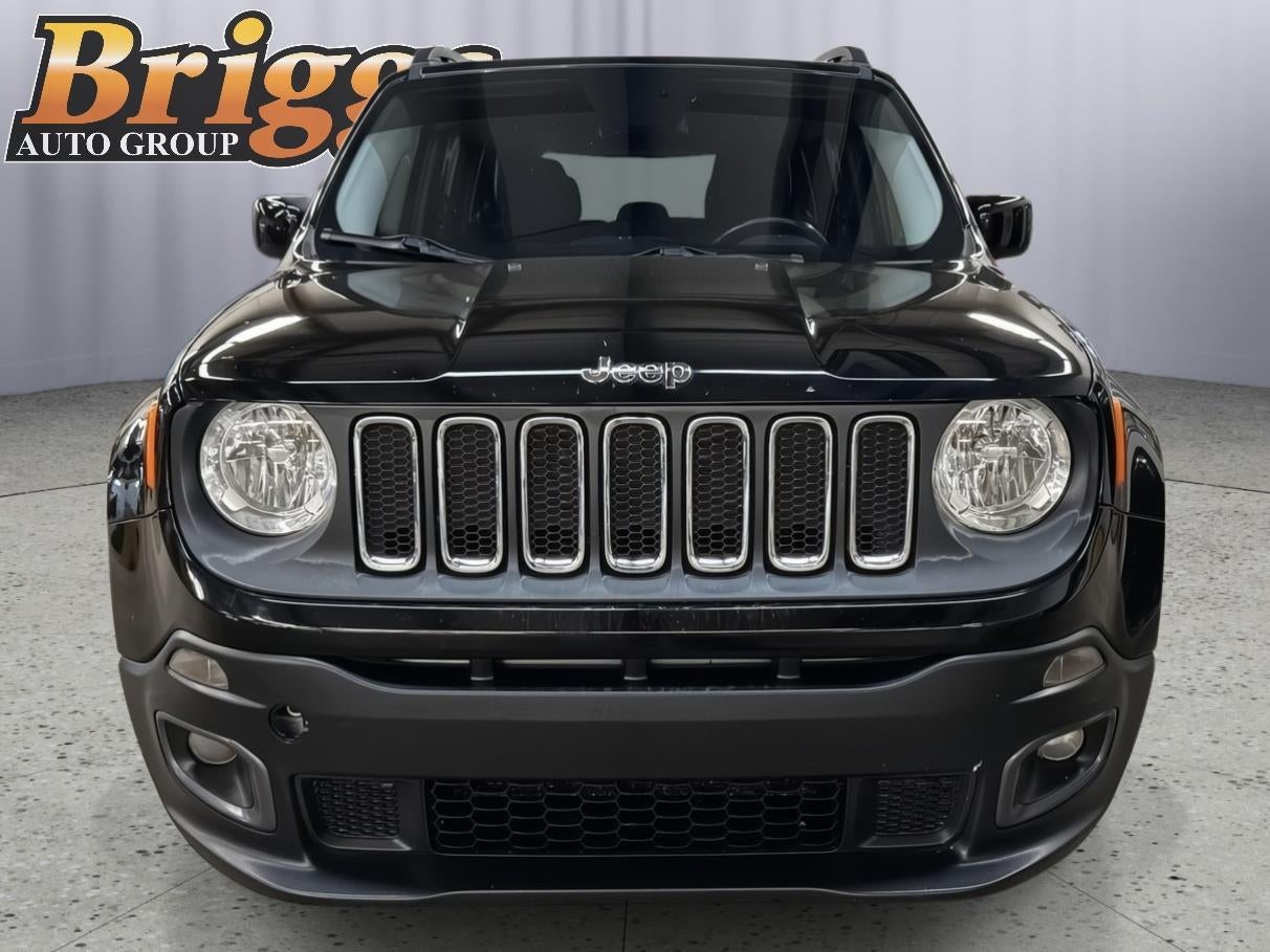 2017 Jeep Renegade Latitude