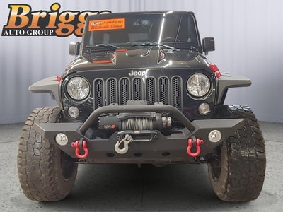 2014 Jeep Wrangler Unlimited Rubicon