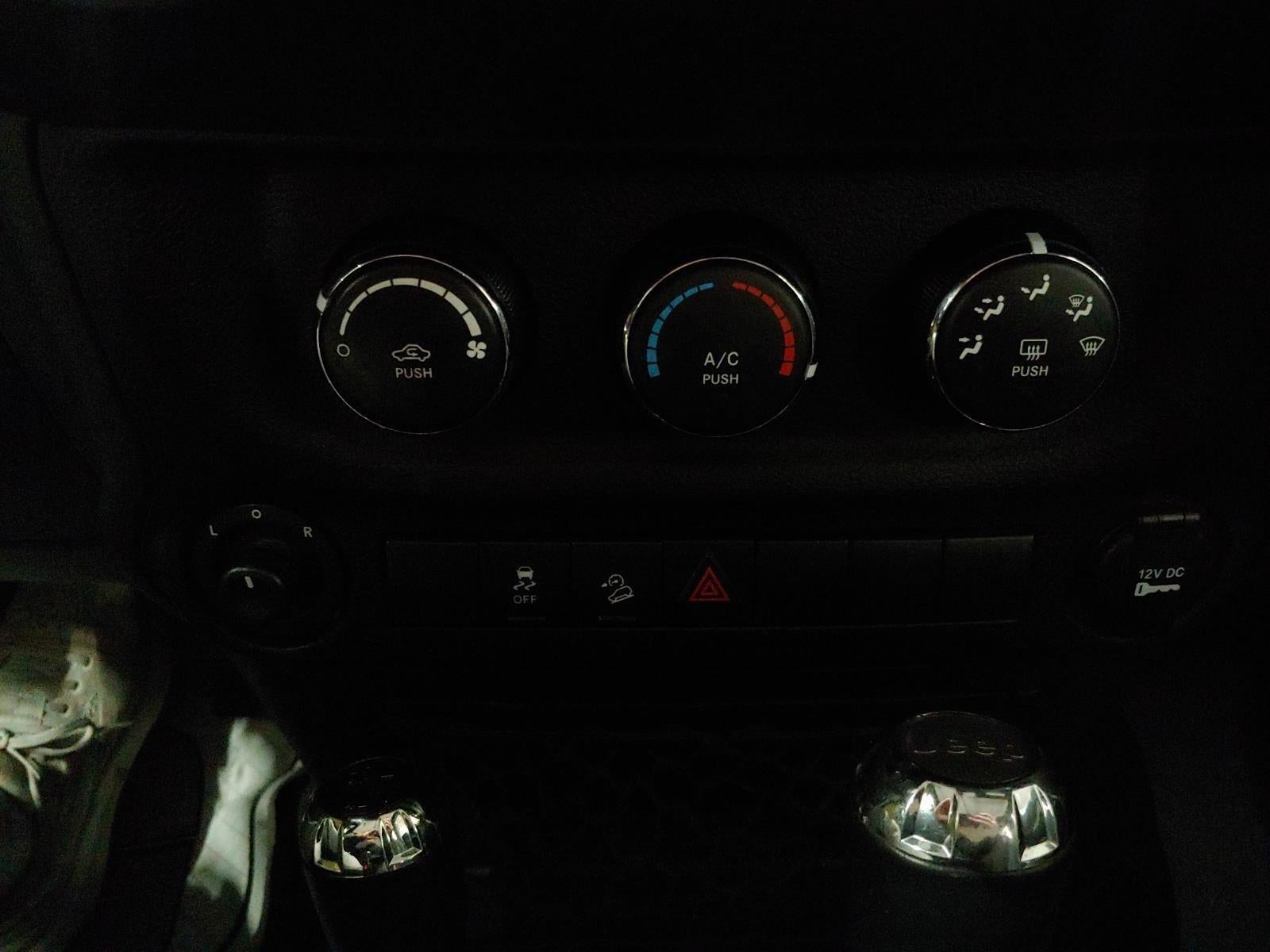 2017 Jeep Wrangler Sport