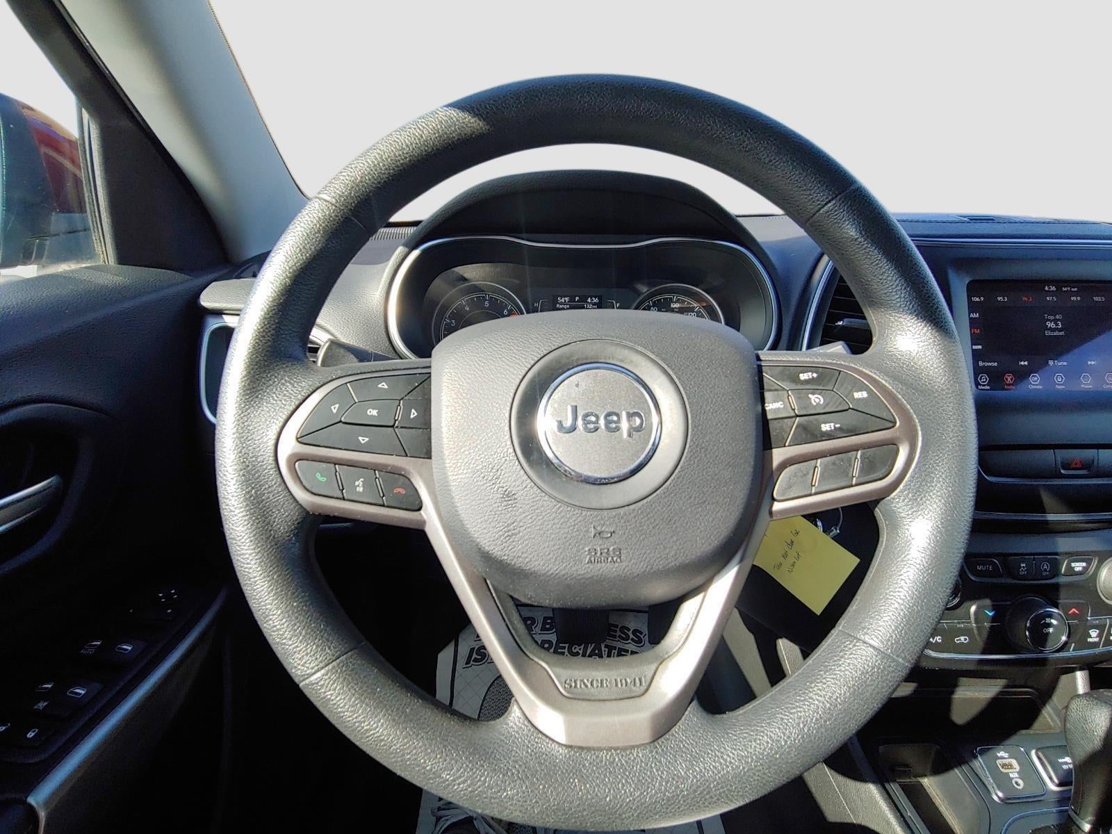 2019 Jeep Cherokee Latitude