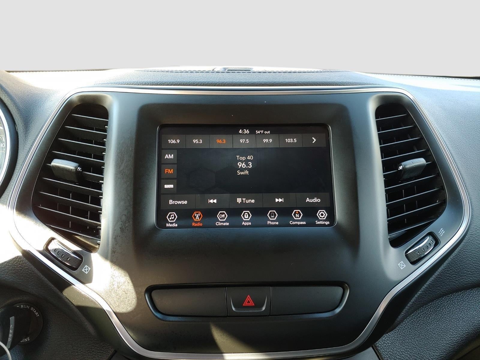 2019 Jeep Cherokee Latitude