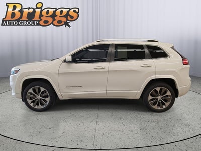 2019 Jeep Cherokee Overland