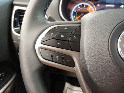 2019 Jeep Cherokee Overland