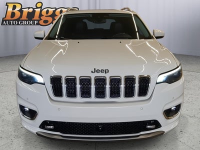 2019 Jeep Cherokee Overland