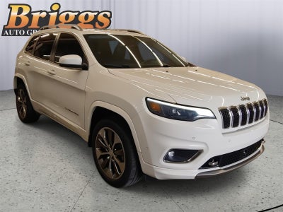 2019 Jeep Cherokee Overland