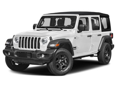 2026 Jeep Wrangler Rubicon