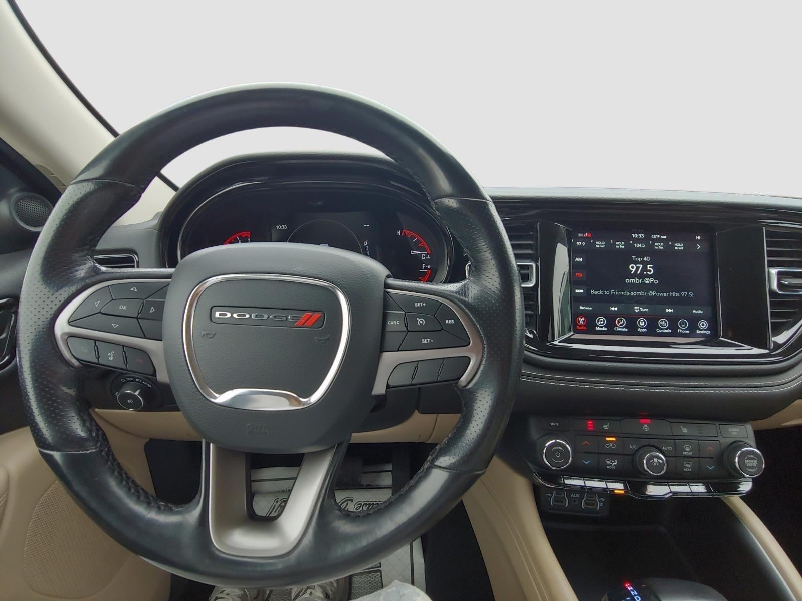 2021 Dodge Durango SXT Plus