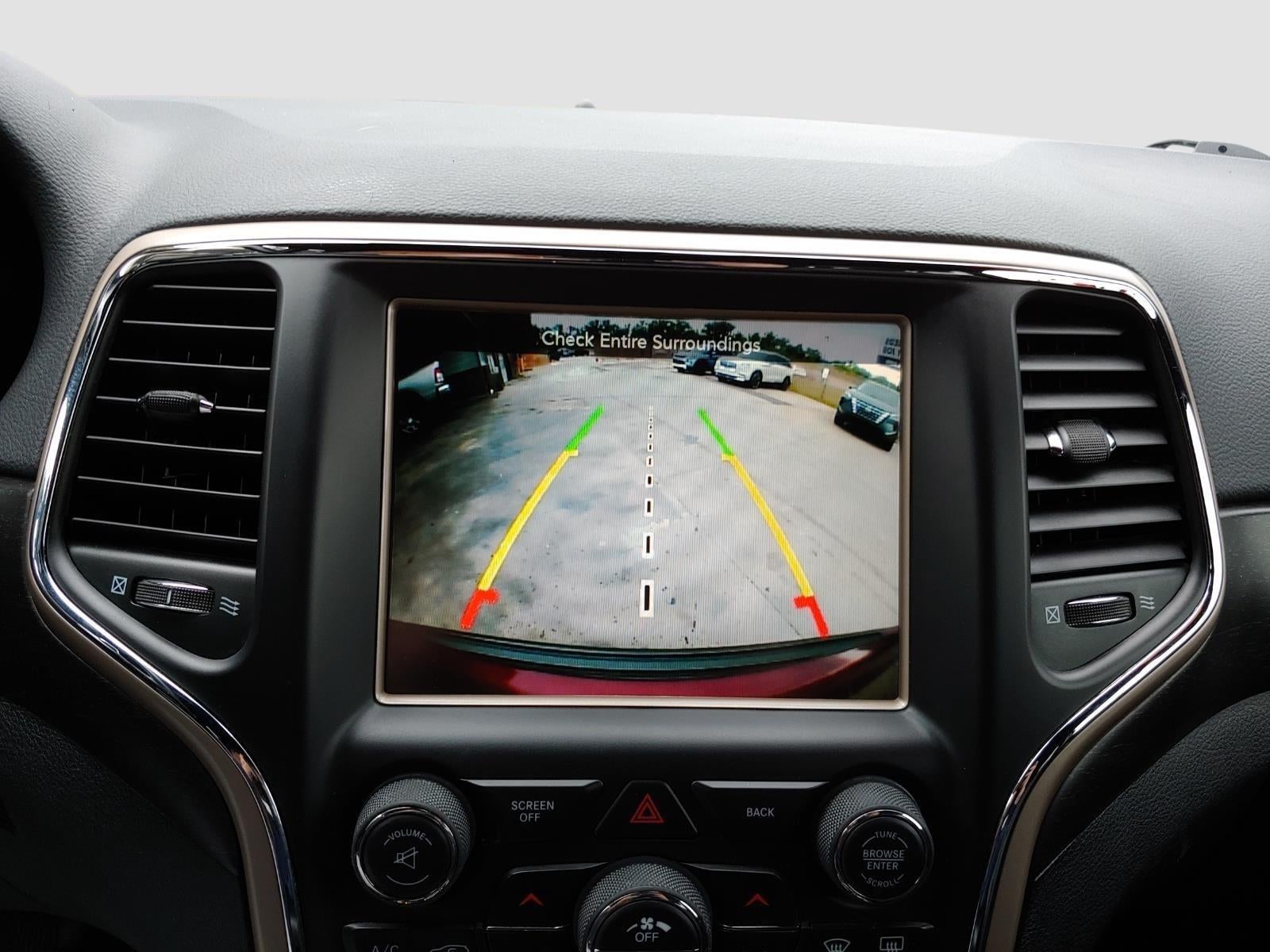 2016 Jeep Grand Cherokee Laredo