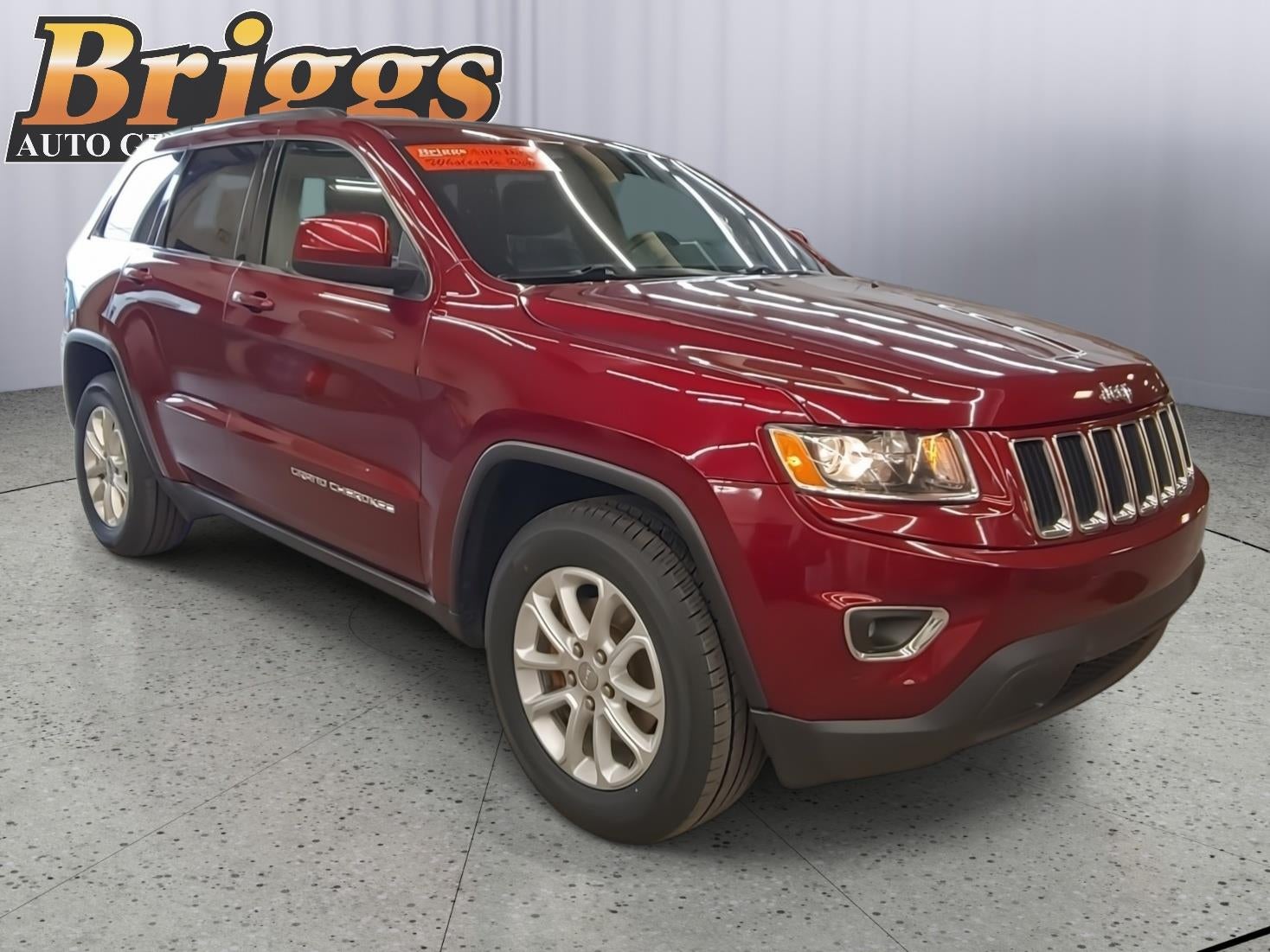 2016 Jeep Grand Cherokee Laredo