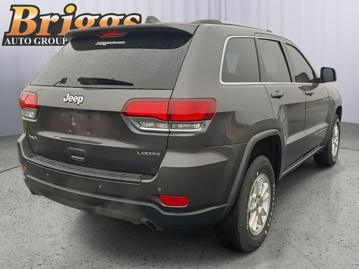 2020 Jeep Grand Cherokee Laredo E