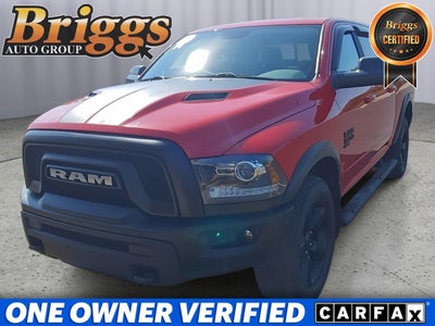 2019 RAM 1500 Classic Warlock