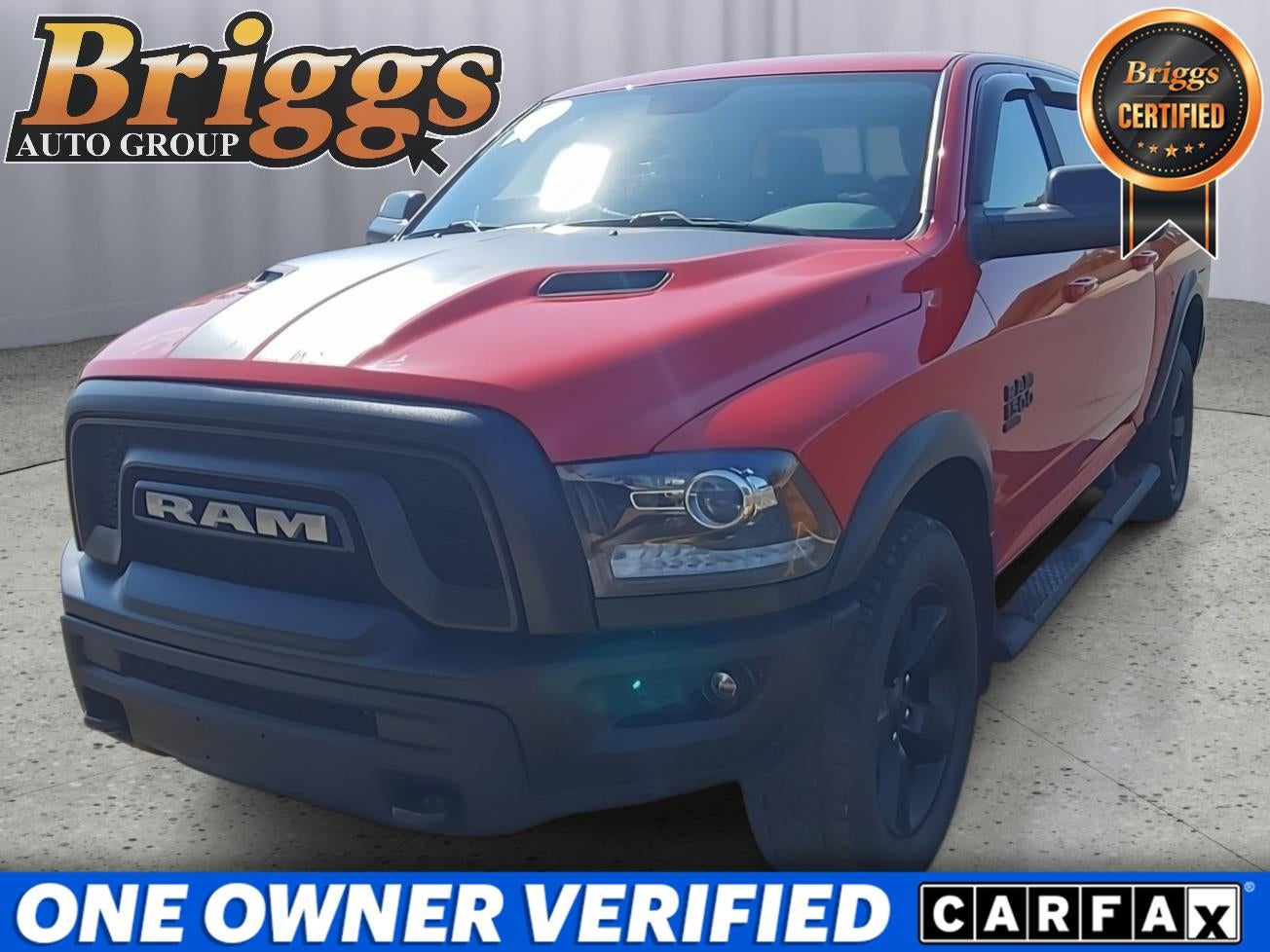 2019 RAM 1500 Classic Warlock