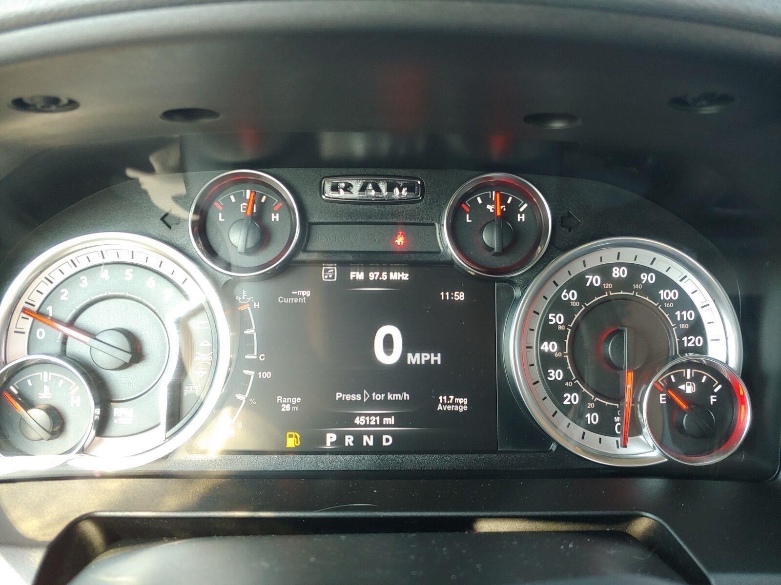 2019 RAM 1500 Classic Warlock