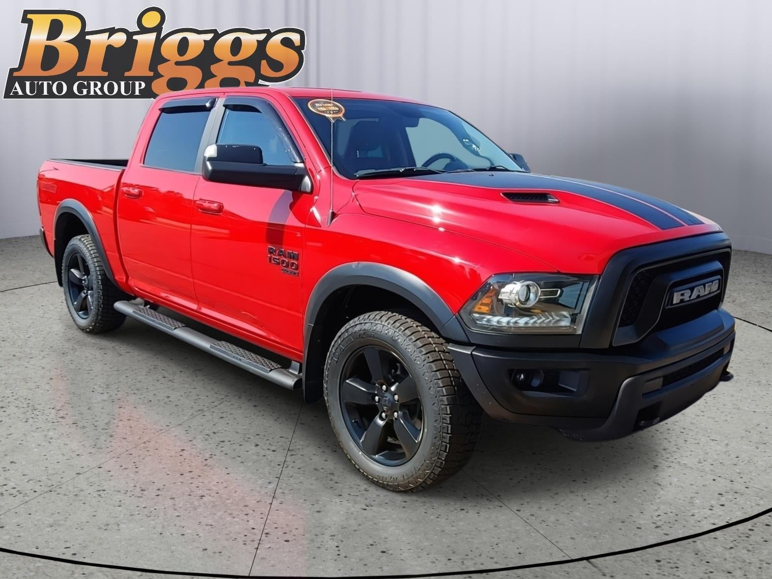 2019 RAM 1500 Classic Warlock