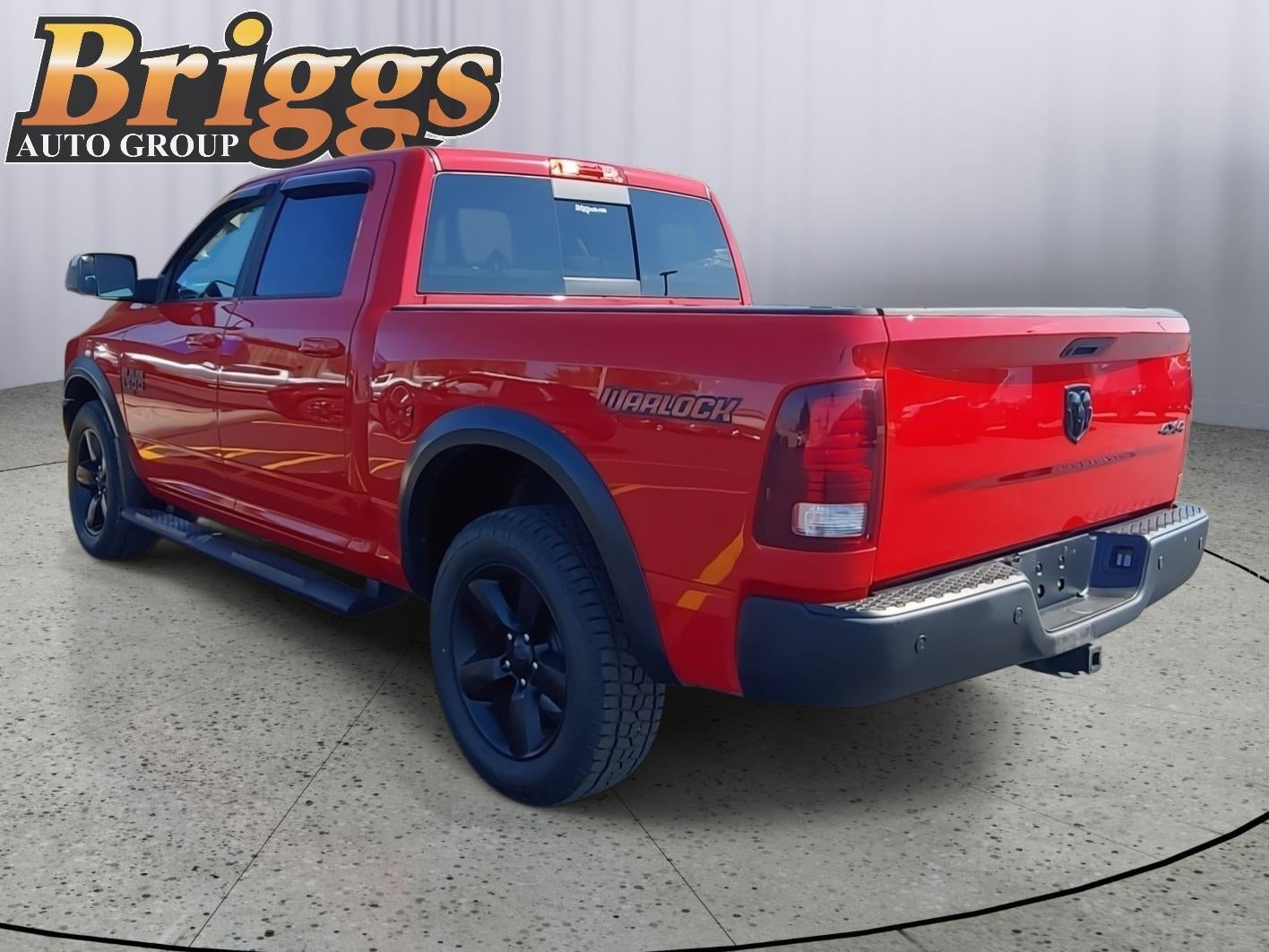 2019 RAM 1500 Classic Warlock