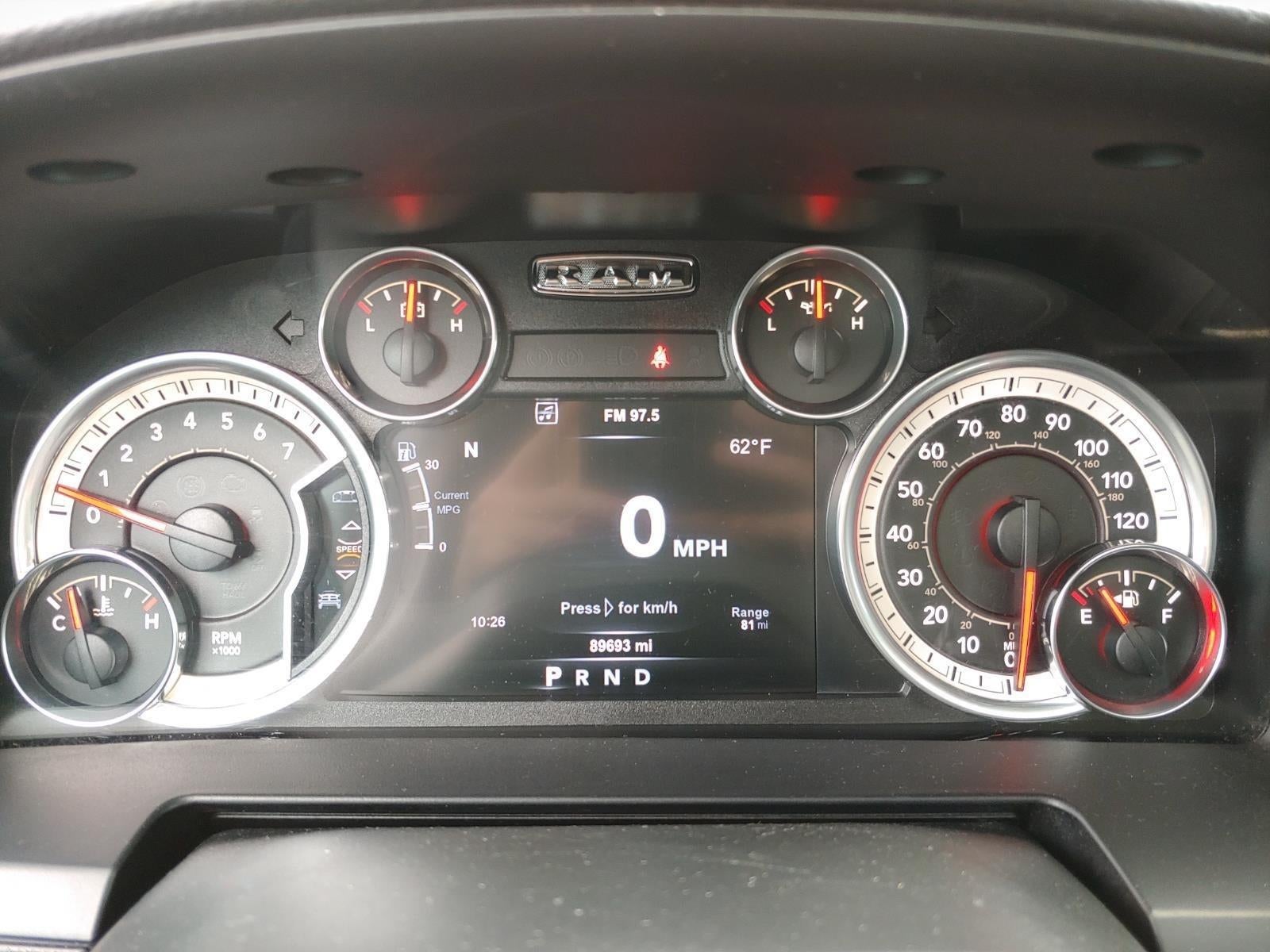 2017 RAM 1500 Sport