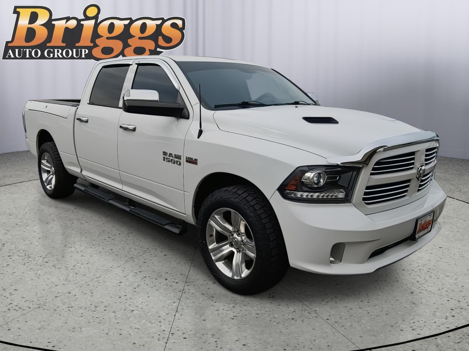 2017 RAM 1500 Sport