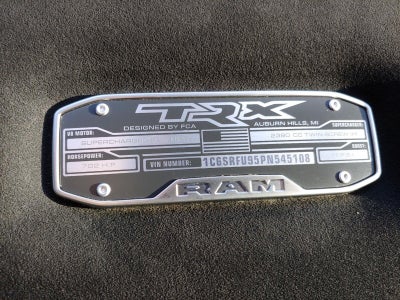 2023 RAM 1500 TRX