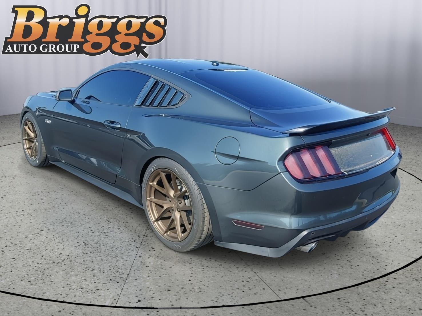 2015 Ford Mustang GT Premium