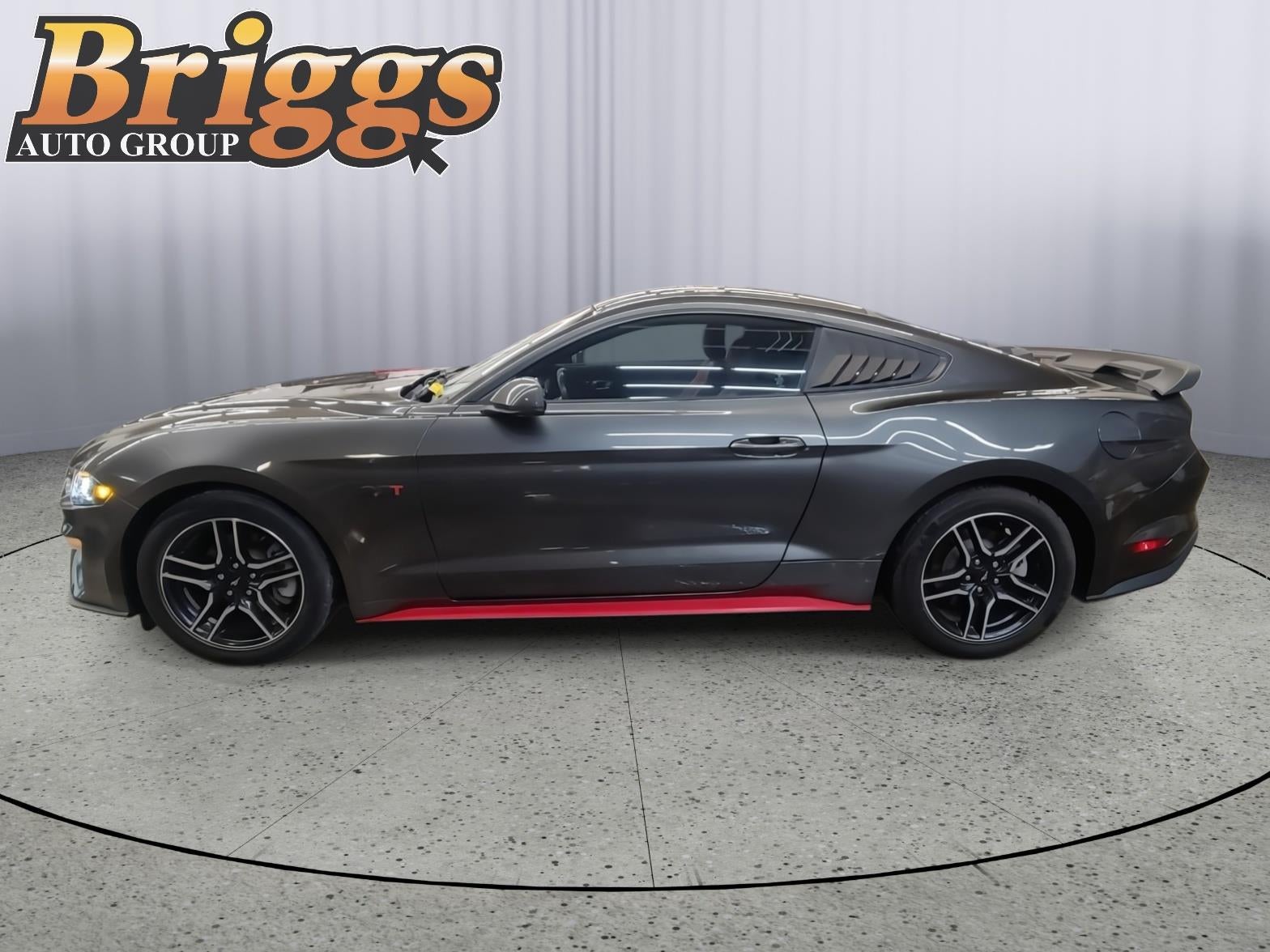 2018 Ford Mustang EcoBoost Premium